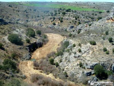 Parque Natural Barranco Río Dulce;valle del jerte el caminito del rey agencias de viajes